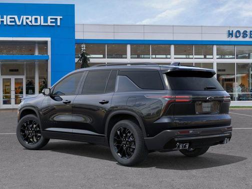 Mosaic Black Metallic 2026 Chevrolet Traverse LT