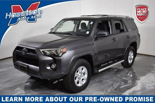 2018 Toyota 4Runner SR5 Premium