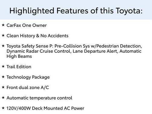 2023 Toyota Tacoma Trail Edition