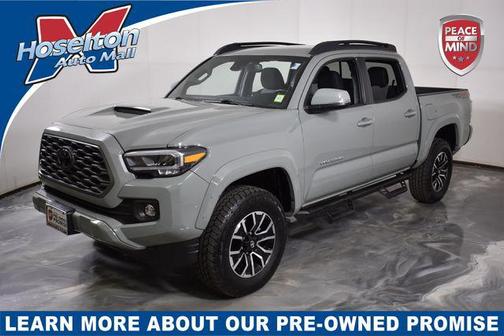 Lunar Rock 2023 Toyota Tacoma TRD Sport