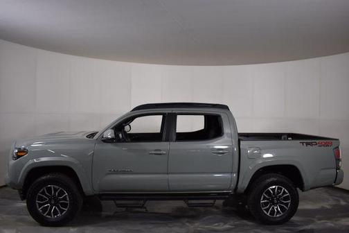 Lunar Rock 2023 Toyota Tacoma TRD Sport