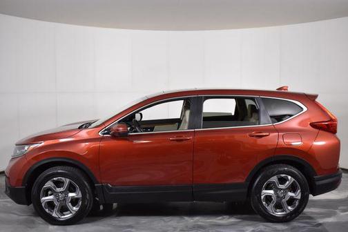 Molten Lava Pearl 2019 Honda CR-V EX