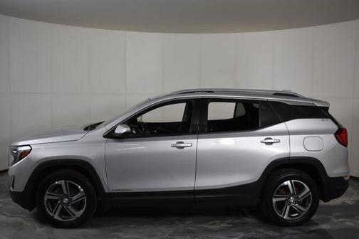 Quicksilver Metallic 2020 GMC Terrain SLT