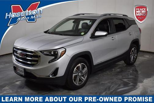 Quicksilver Metallic 2020 GMC Terrain SLT
