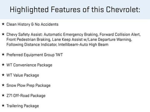 2022 Chevrolet Silverado 1500 WT