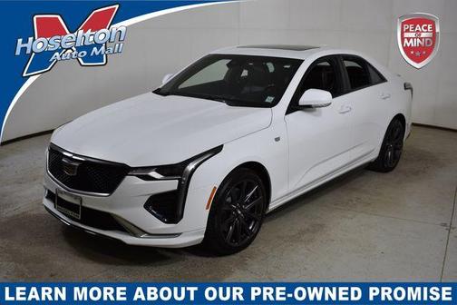 2020 Cadillac CT4 Sport