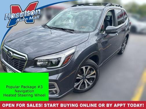 Magnetite Gray Metallic 2021 Subaru Forester Limited