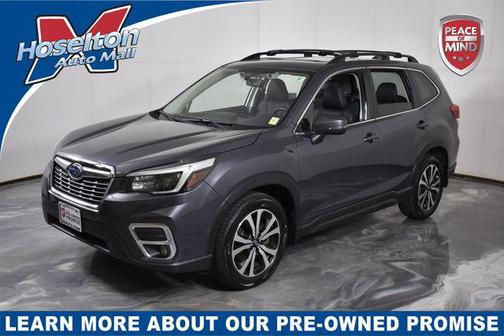 Magnetite Gray Metallic 2021 Subaru Forester Limited