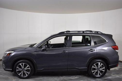 Magnetite Gray Metallic 2021 Subaru Forester Limited