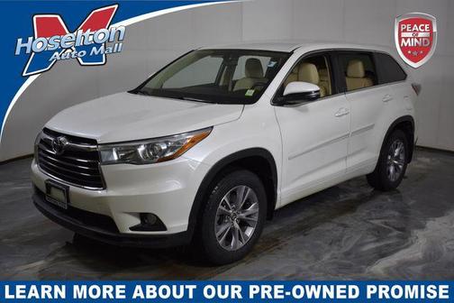 2016 Toyota Highlander LE Plus