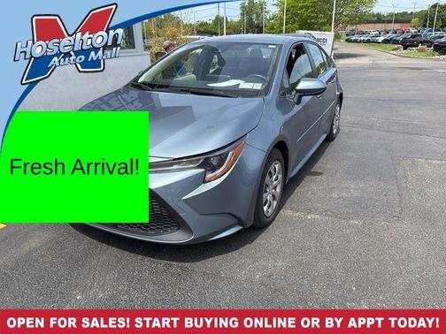 Celestite 2020 Toyota Corolla LE