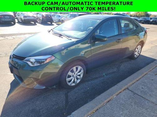 2014 Toyota Corolla LE