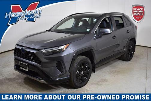 2022 Toyota RAV4 Hybrid SE