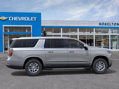 Sterling Gray Metallic 2026 Chevrolet Suburban LS