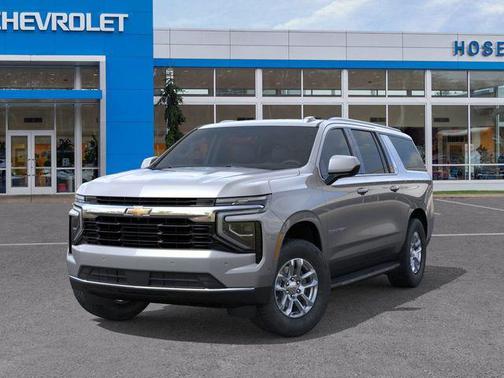 Sterling Gray Metallic 2026 Chevrolet Suburban LS