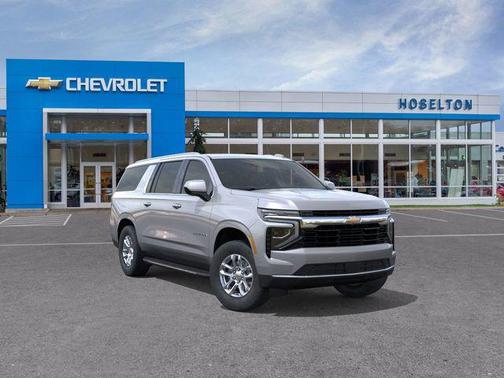 Sterling Gray Metallic 2026 Chevrolet Suburban LS