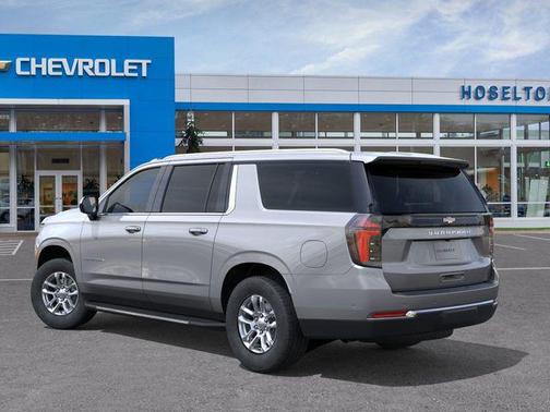 Sterling Gray Metallic 2026 Chevrolet Suburban LS
