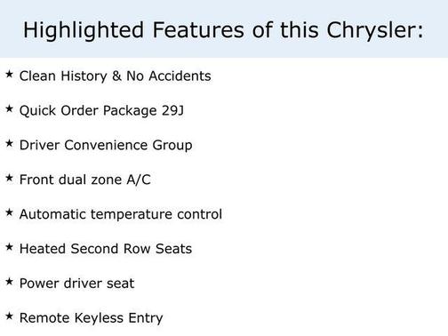 2015 Chrysler Town & Country Touring-L