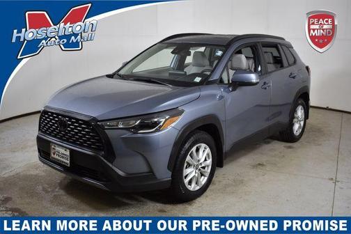 2022 Toyota Corolla Cross LE
