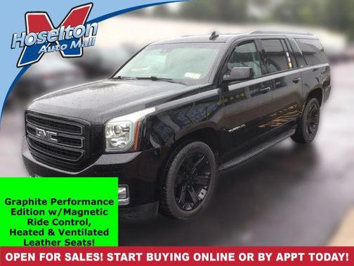 Onyx Black 2019 GMC Yukon XL SLT