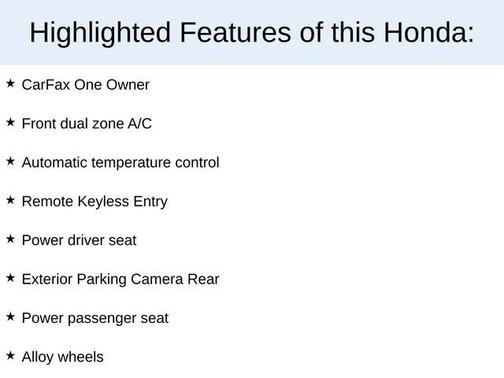 2019 Honda Odyssey LX