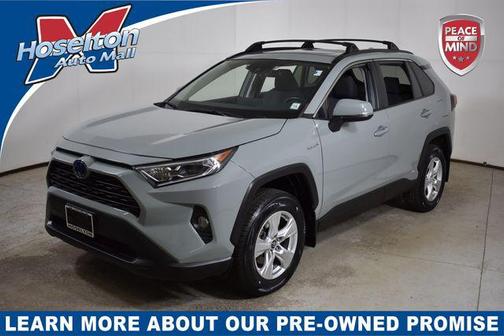 2019 Toyota RAV4 Hybrid XLE