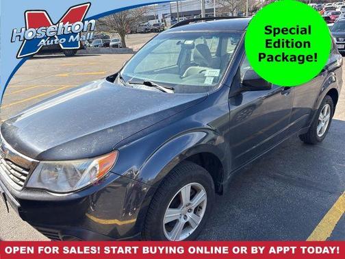 2010 Subaru Forester 2.5 X