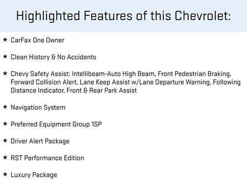 2023 Chevrolet Tahoe 4WD RST