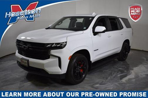 2023 Chevrolet Tahoe 4WD RST