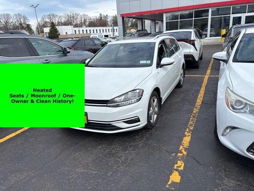 2018 Volkswagen Golf SportWagen TSI SEL