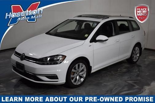 2018 Volkswagen Golf SportWagen TSI SEL
