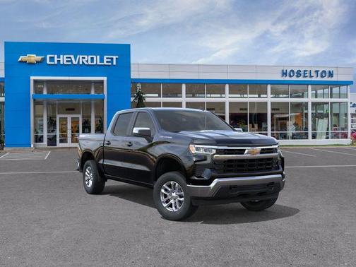 Black 2026 Chevrolet Silverado 1500 LT