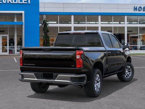 Black 2026 Chevrolet Silverado 1500 LT