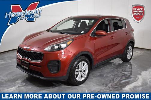 2018 Kia Sportage LX