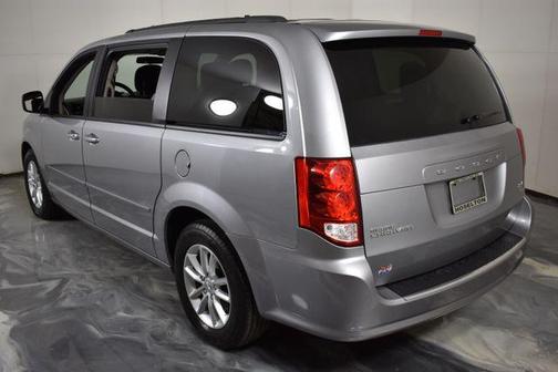 Billet Silver Metallic Clearcoat 2014 Dodge Grand Caravan SXT
