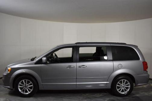 Billet Silver Metallic Clearcoat 2014 Dodge Grand Caravan SXT
