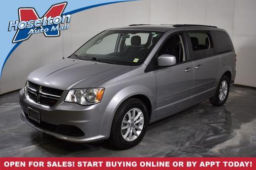Billet Silver Metallic Clearcoat 2014 Dodge Grand Caravan SXT