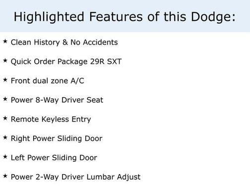 2014 Dodge Grand Caravan SXT