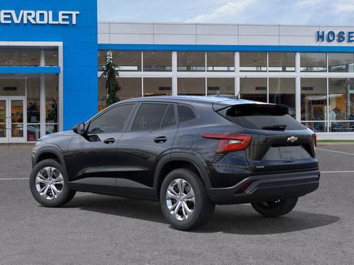 Black Metallic 2026 Chevrolet Trax LS