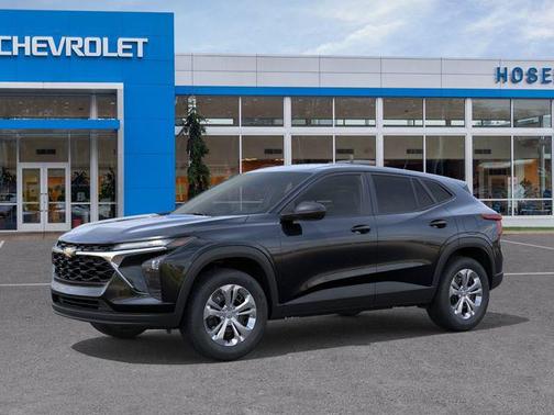 Black Metallic 2026 Chevrolet Trax LS