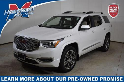 2019 GMC Acadia Denali