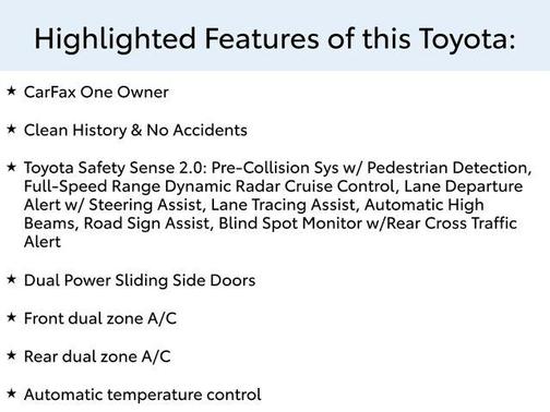 2021 Toyota Sienna XLE 7 Passenger