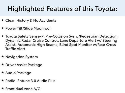 2018 Toyota Camry Hybrid XLE