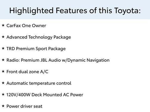 2023 Toyota Tacoma TRD Sport