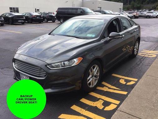 2015 Ford Fusion SE