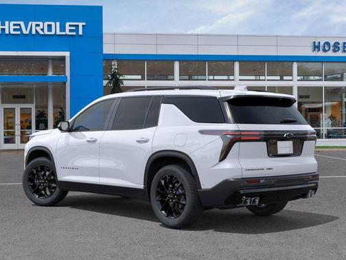 Polar White Tricoat 2026 Chevrolet Traverse LT