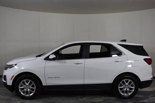 Summit White 2024 Chevrolet Equinox 1LT