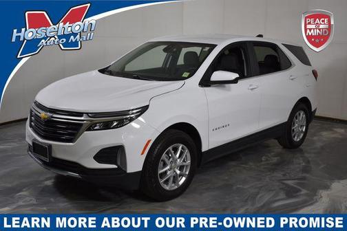 Summit White 2024 Chevrolet Equinox 1LT