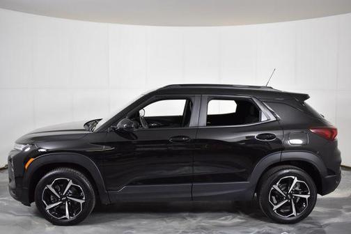 Mosaic Black Metallic 2023 Chevrolet Trailblazer RS