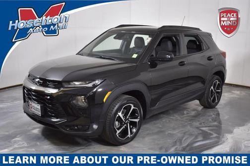Mosaic Black Metallic 2023 Chevrolet Trailblazer RS